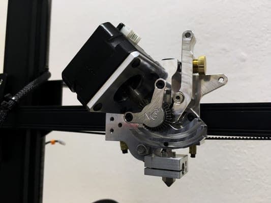Extruder NG — kuželová kola