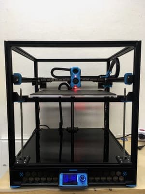 Voron 2.4 po stavbě — Ready