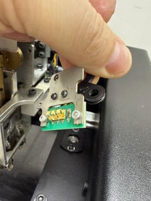 Oprava elektroniky tiskové hlavy
